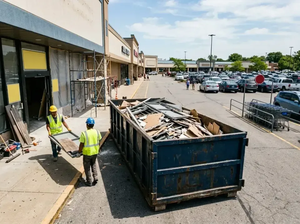 retail-store-renovation-debris-003 — frequently asked questions, Roll-off Dumpster Rentals in Olmos Park, TX